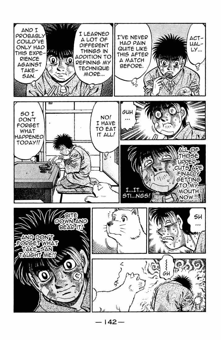 Hajime no Ippo: Fighting Spirit, Chapter 656 image 18